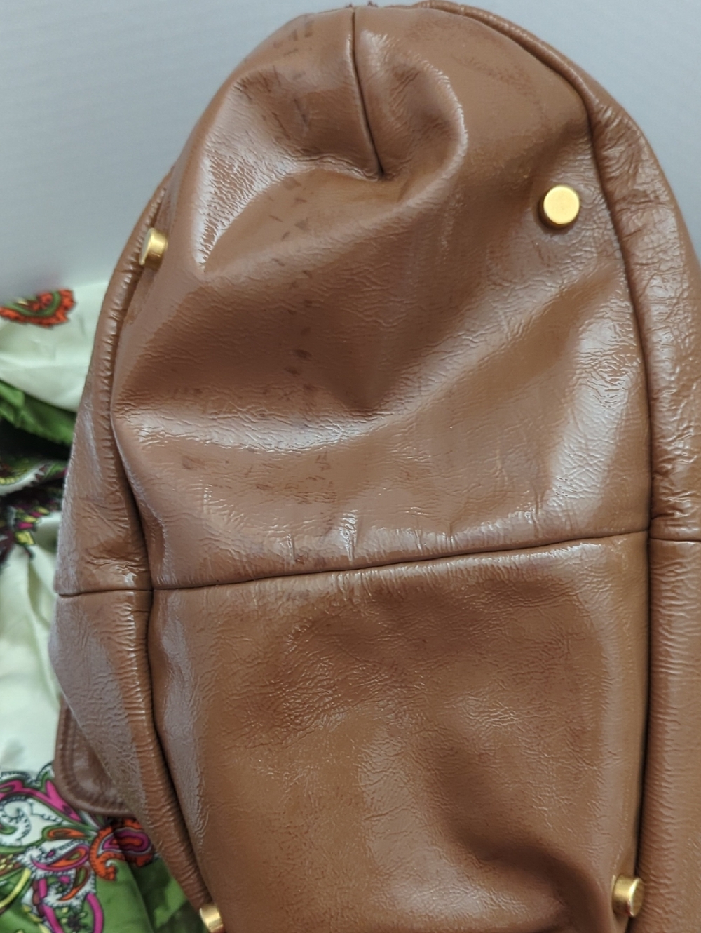 Yves Saint Laurent Leather Hobo Handbag (COA Incld) - Picture 14 of 14